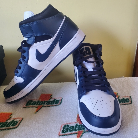 Nike Jordan 1 Armory Mid sz 10 - Picture 1 of 7